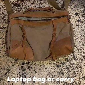 Large duffle bag